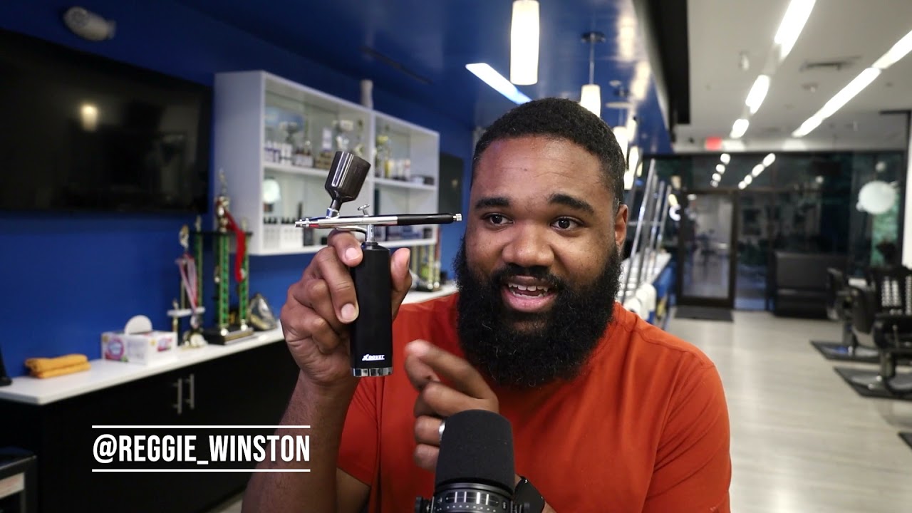 Airbrush Guns Suck | Barber Rant | Hairline Enhancement