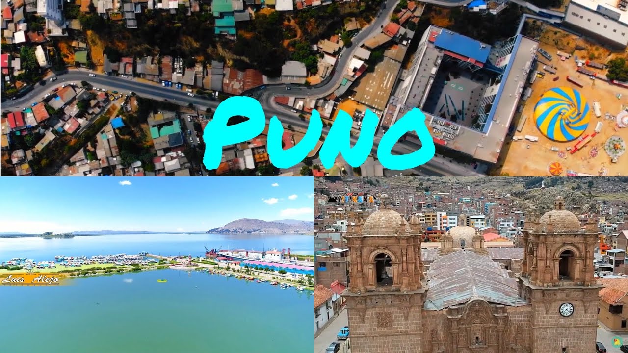 PUNO: Ciudad lacustre y Cambiante