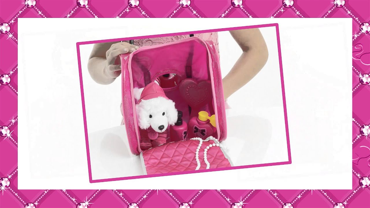 Barbie&Me-BARBIE STYLE N' GO POODLE