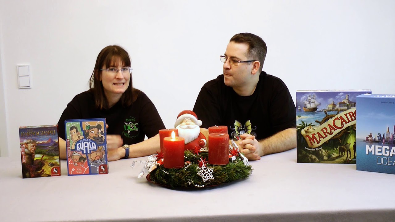 Brettspiel Weihnachtsgeschenktipps 2019 von Smuker und Berna (cliquenabend.de)