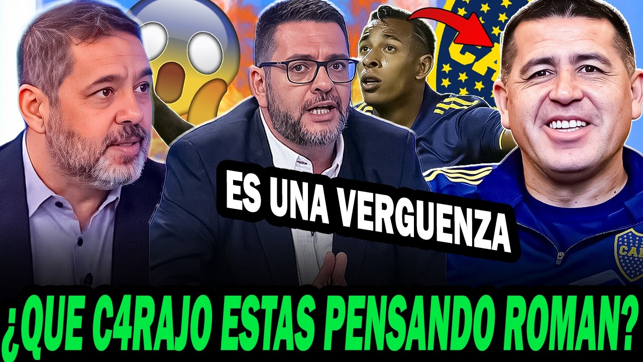 Cristian TRAVERSO y Lucas BELTRAMO DURISIMOS con RIQUELME por la posible llegada de VILLA 🔥