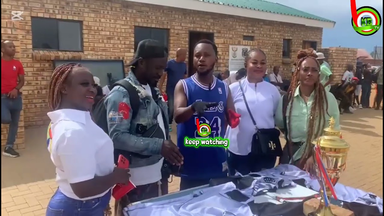 another beautiful day interview Ghanaians people in northern cape is all about afrofast games 🇬🇭🇿🇦.