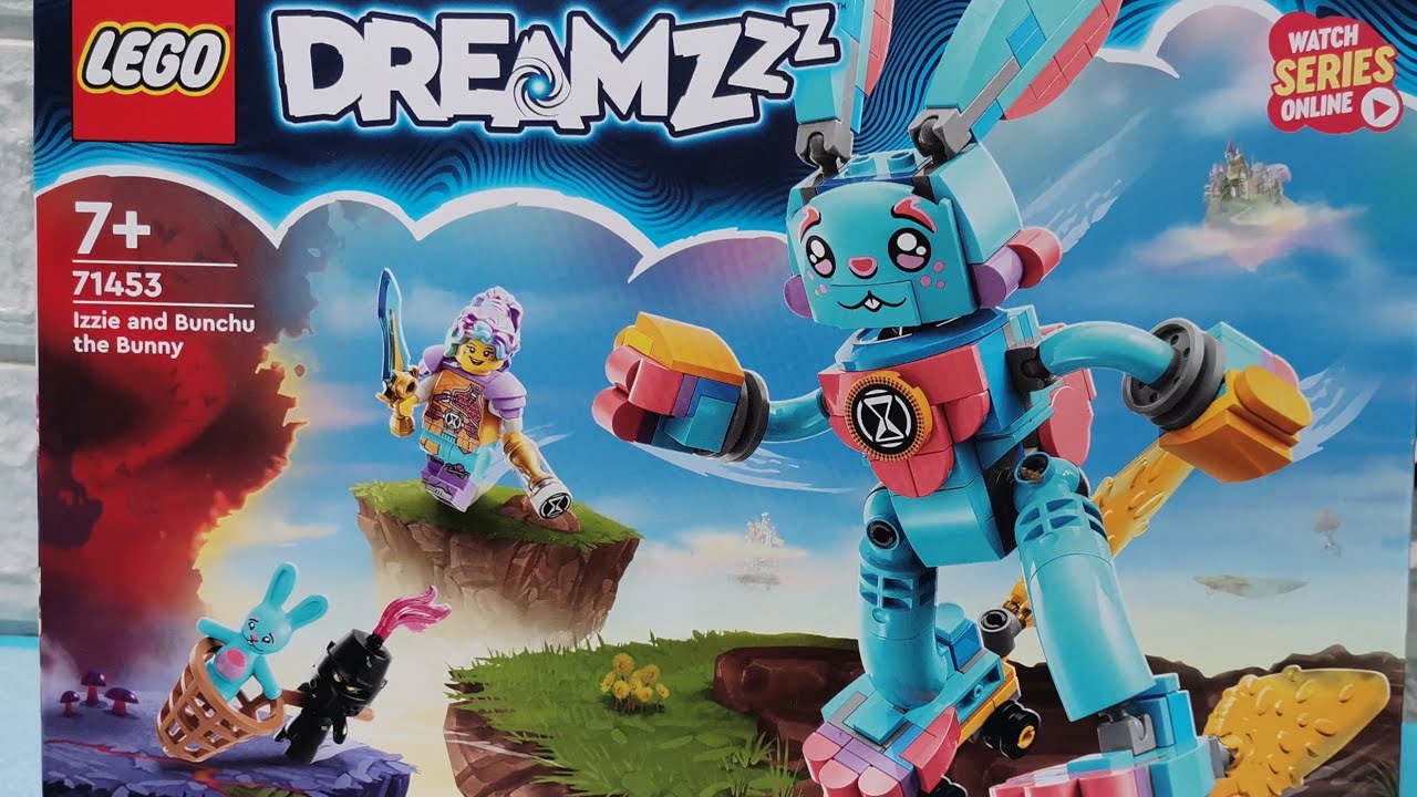 LEGO Izzie und ihr Hase Bunchu DREAMZzz #unboxing #new NEU!!!