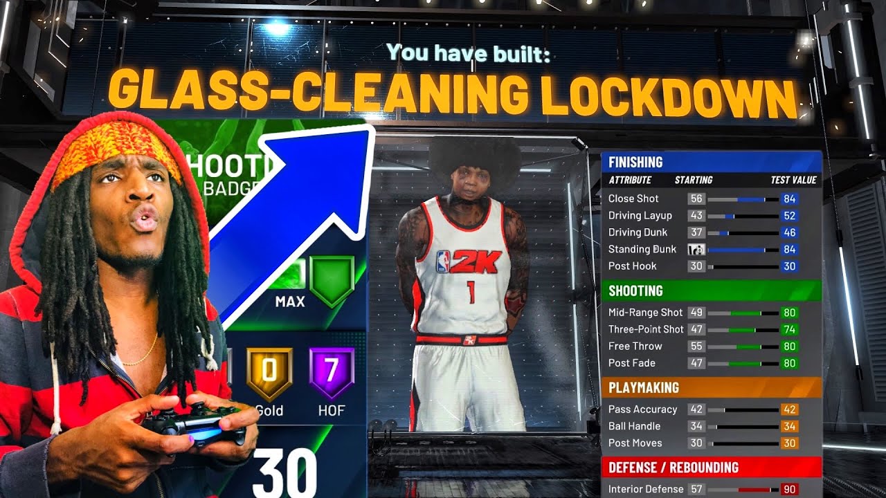 How to make the BEST SHOOTING CENTER BUILD on NBA 2K20! NEVER MISS AGAIN