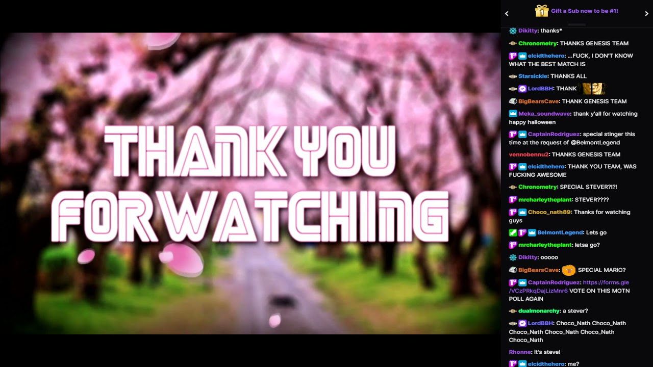 WVGCW Genesis Season 7 Episode 7 - 07: Credits