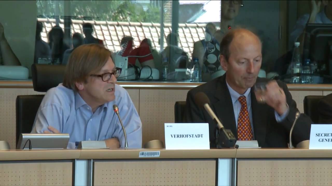 [ALSC] Guy Verhofstadt elected as new ALDE group leader