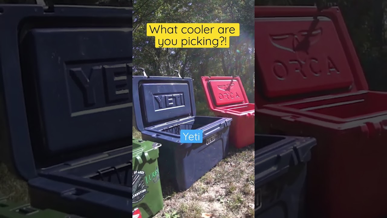 What cooler would you pick if you had the choice and why? Check out our full length review! #coolers