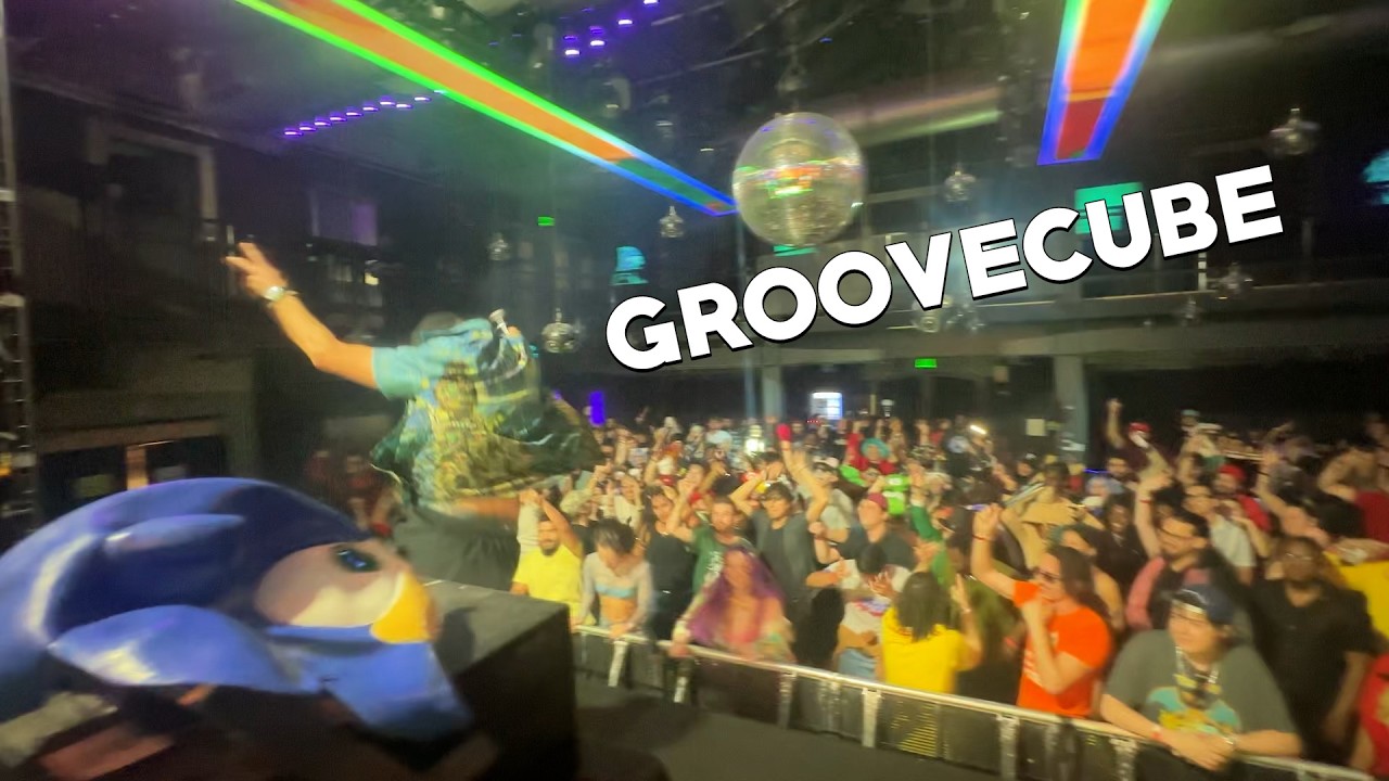 GrooveCube Live @ Kemistry Night Club [Video Game Rave] 12/14/2024 {Celery Influencer}