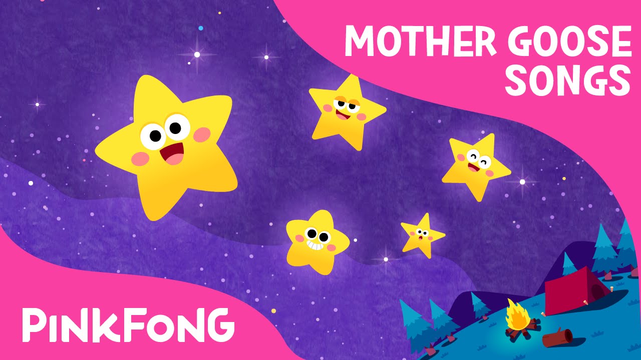 Twinkle Twinkle Little Star | Mother Goose | Nursery Rhymes | PINKFONG Songs for Children