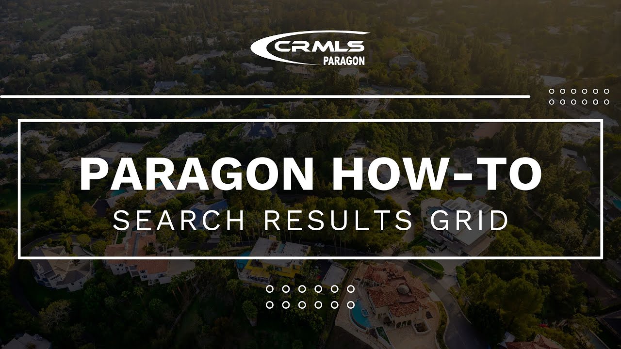 [Paragon How-To] Search Results Grid