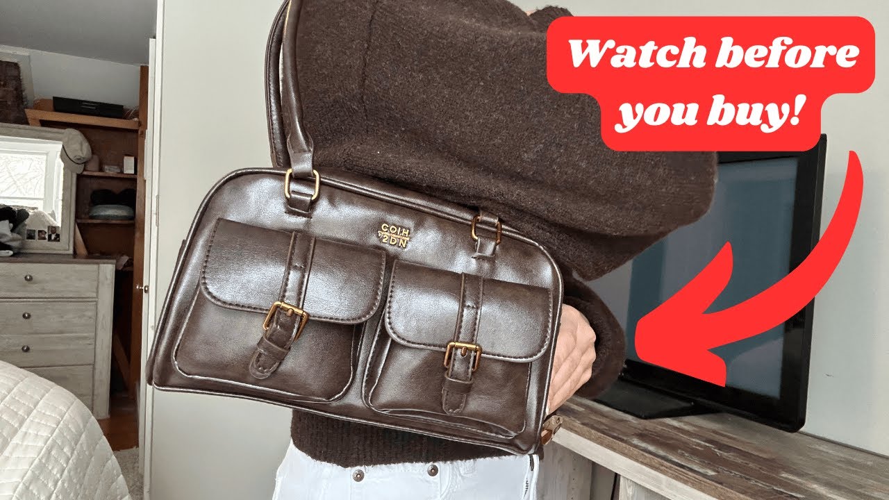 Review: GETERUUV Vintage Handbag