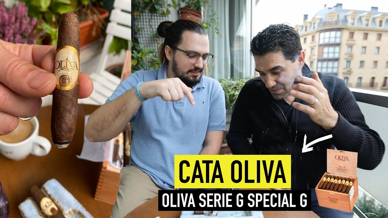 🔥Cata OLIVA Serie G Special G | Puro Nicaragua por 4,1€| Cigar Specialist