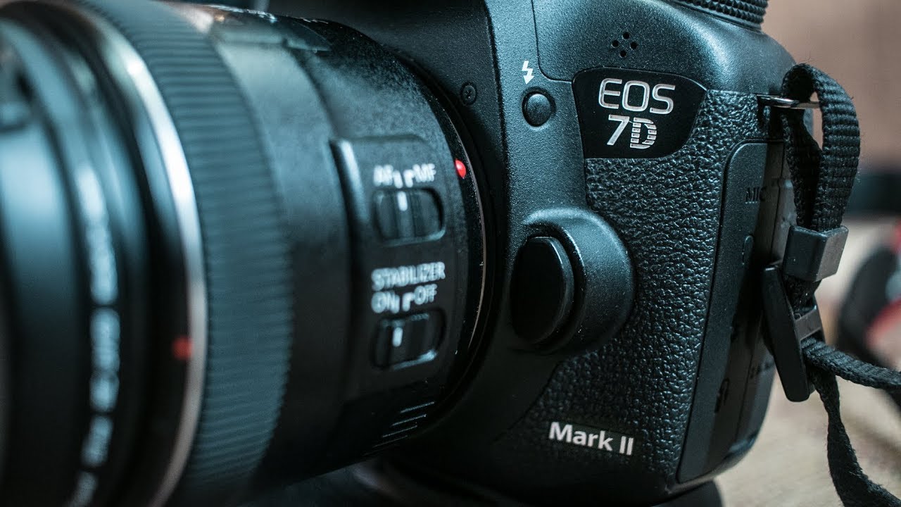 Обзор CANON 7D Mark II (и почему я всё же выбрал 80D)