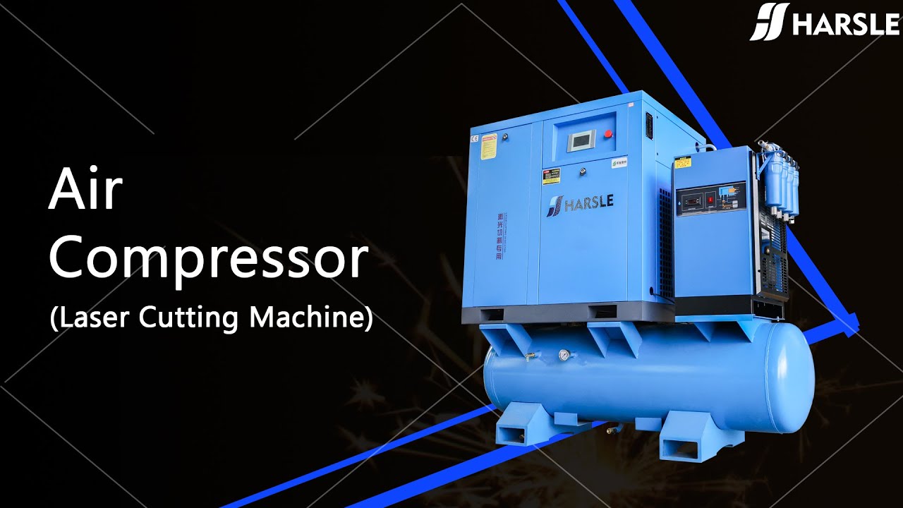 Air Compressor For Fiber Laser Cutting Machine