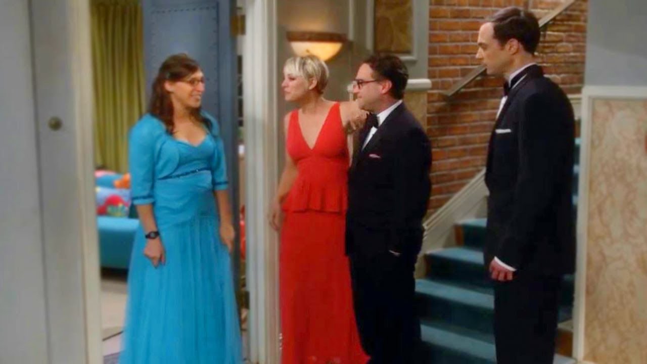 Sheldon y sus amigos hacen su BAILE de graduación (1/2) | TBBT (Latino)