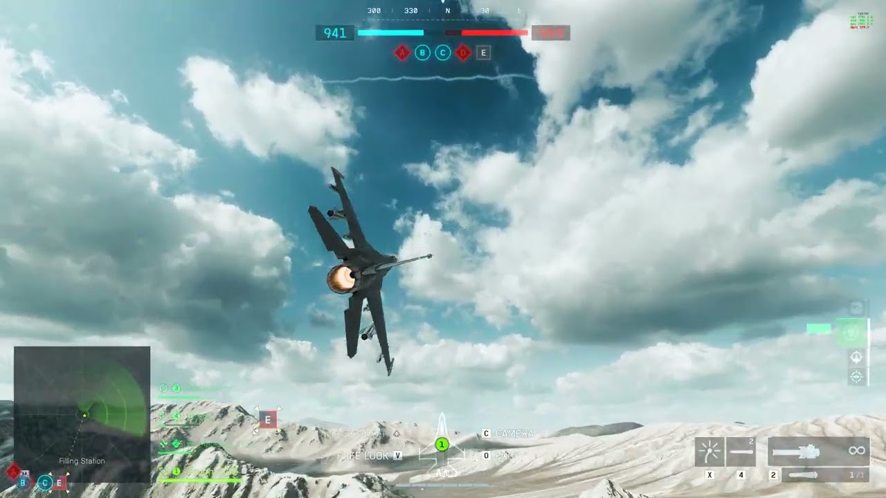 Battlefiled 6 helicopter and sniper Gameplay