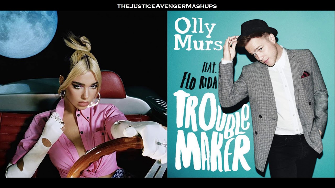 Dua Lipa VS Olly Murs - Levitating Troublemaker (Mixed Mashup)