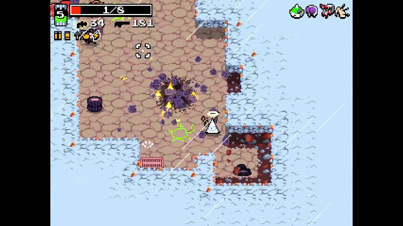 Nuclear Throne Secrets - YV's Mansion