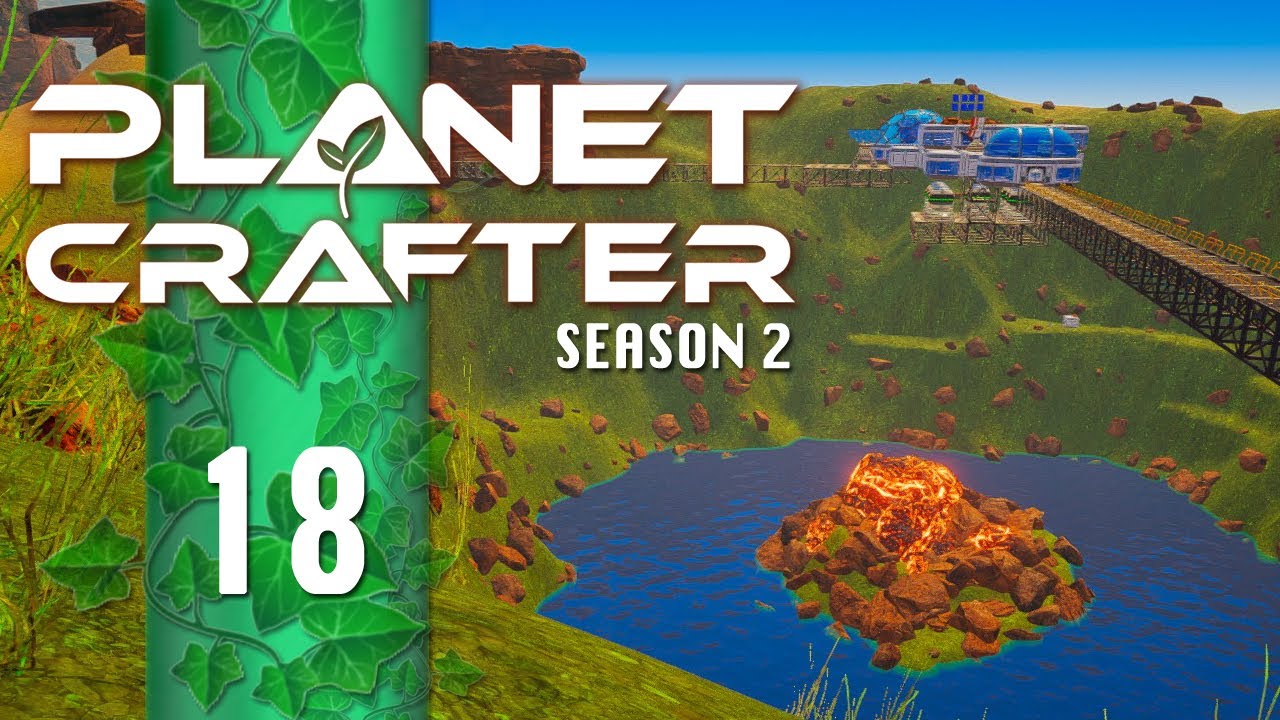 Строим грандиозный завод по добыче урана! | Planet Crafter S2E18