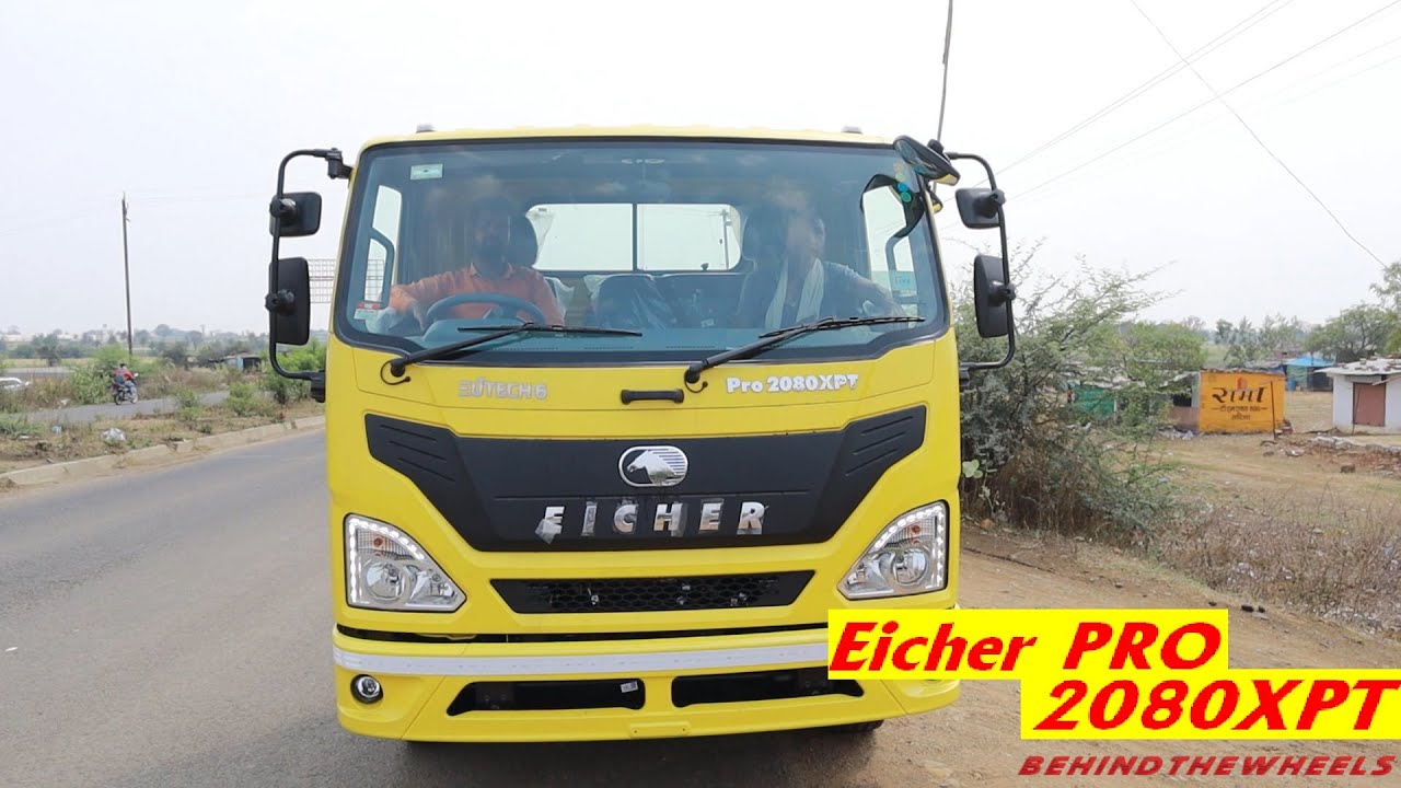 2021 Eicher 2080 XPT BS-6 Full Details | 9 TON Tipper | Price | Mileage | EMI | Walkaround