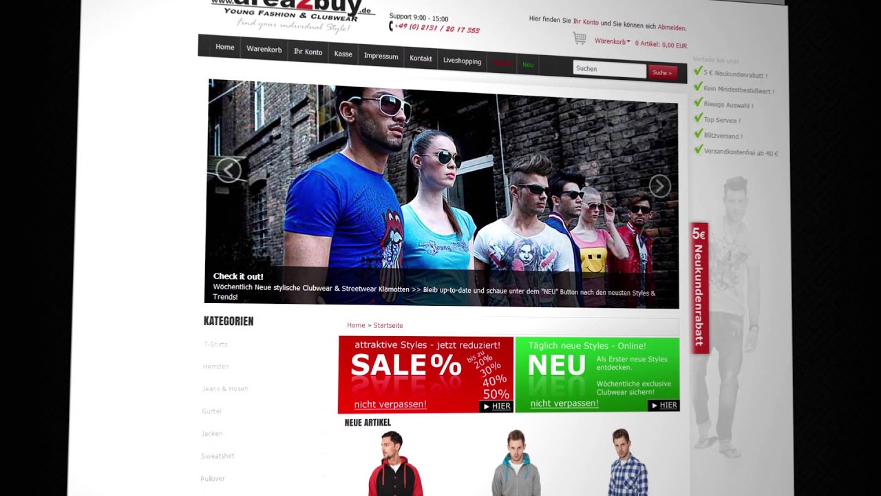 area2buy Young Fashion & Streetwear Shop