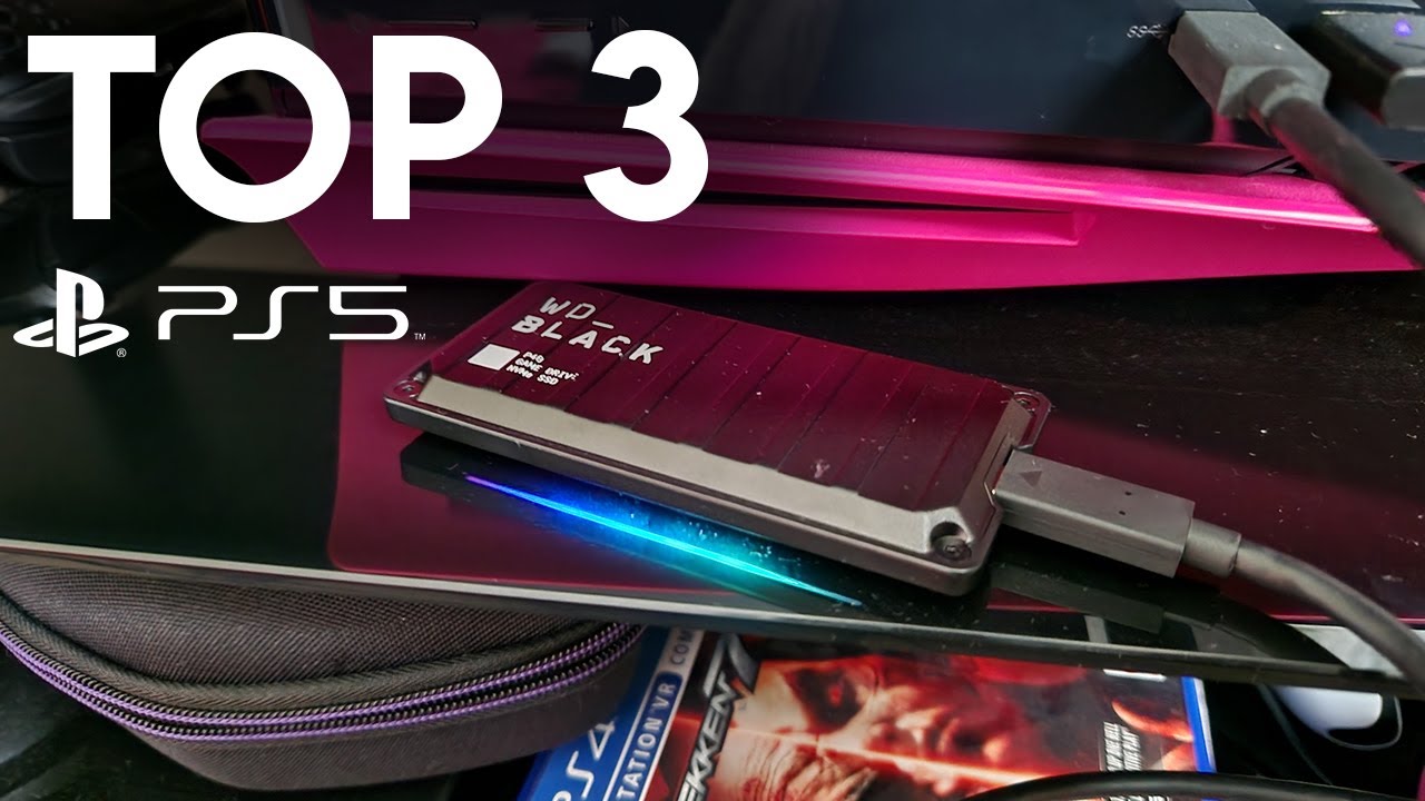 TOP 3 : Meilleur Disque Dur Externe PS5 2025