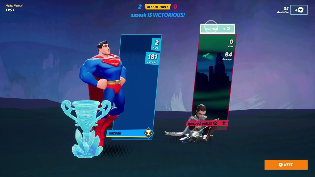 MULTIVERSUS BETA Online PVP PC Gameplay | Superman vs Arya Gameplay
