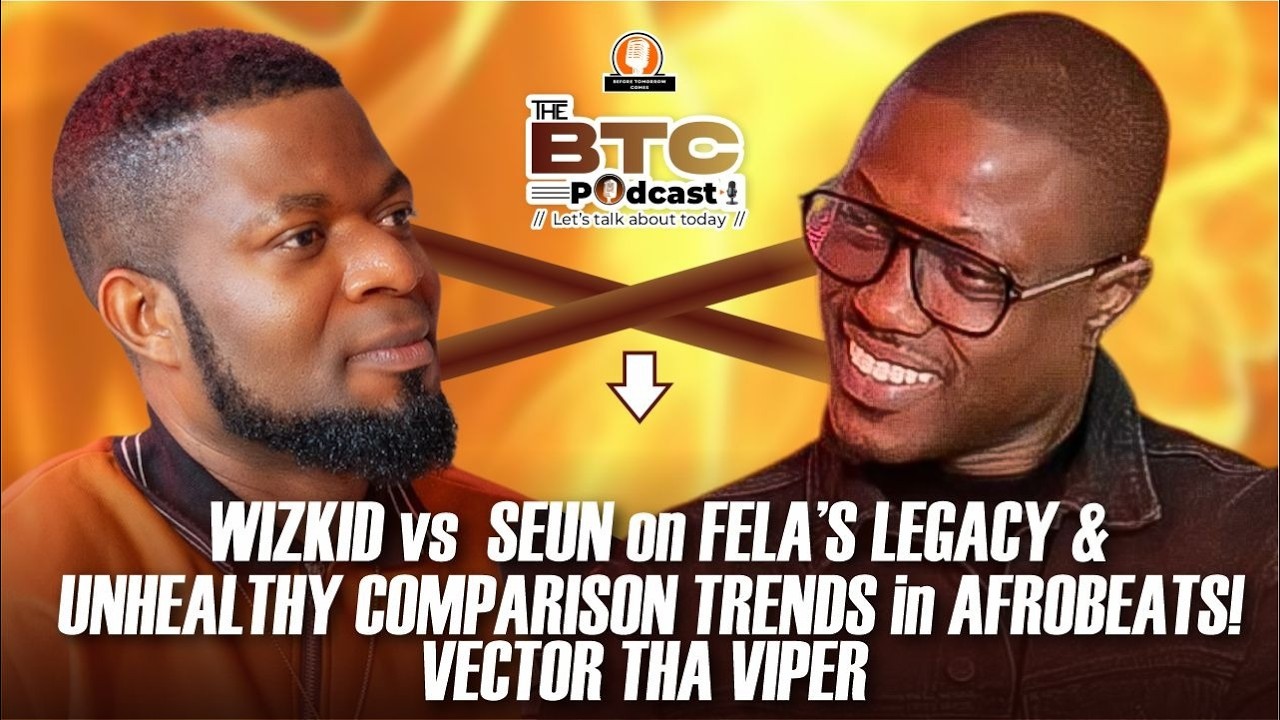 Wizkid vs Seun Kuti Fela Drama | Afrobeats & Rapfrobeats Analysis by Vector Tha Viper