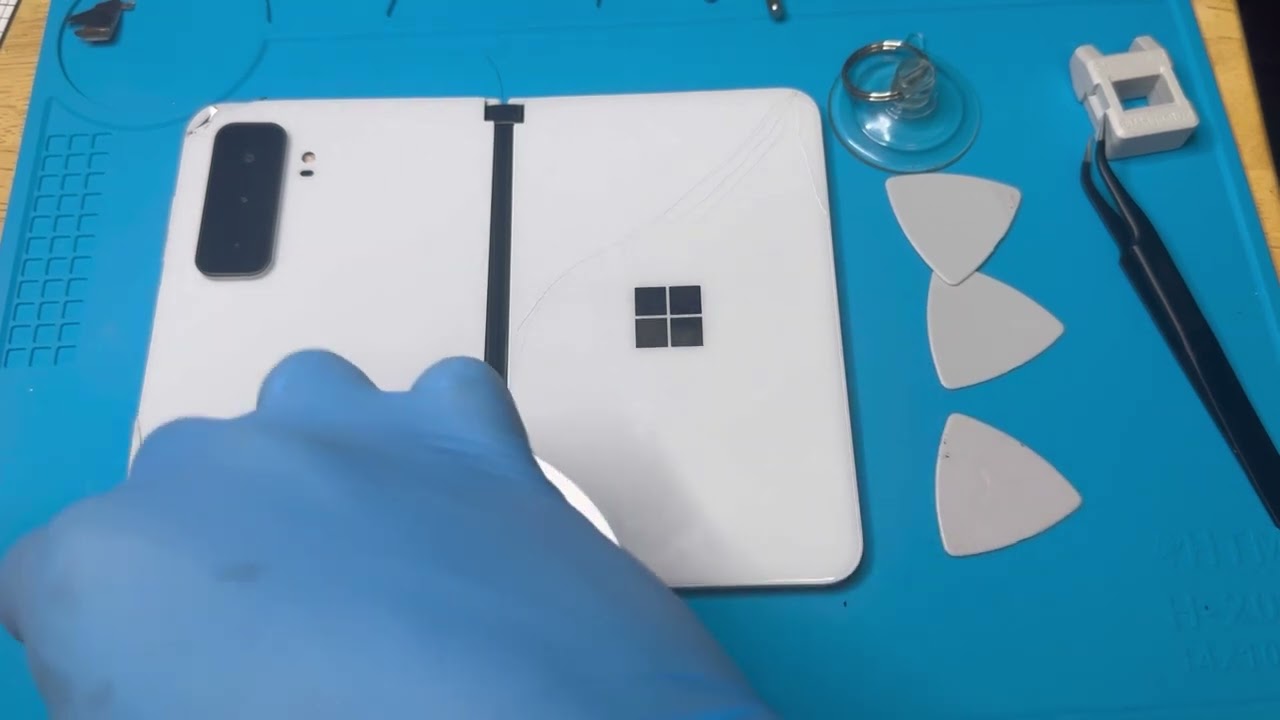 Microsoft Surface Duo 2 Tear Down/Screen Repacement
