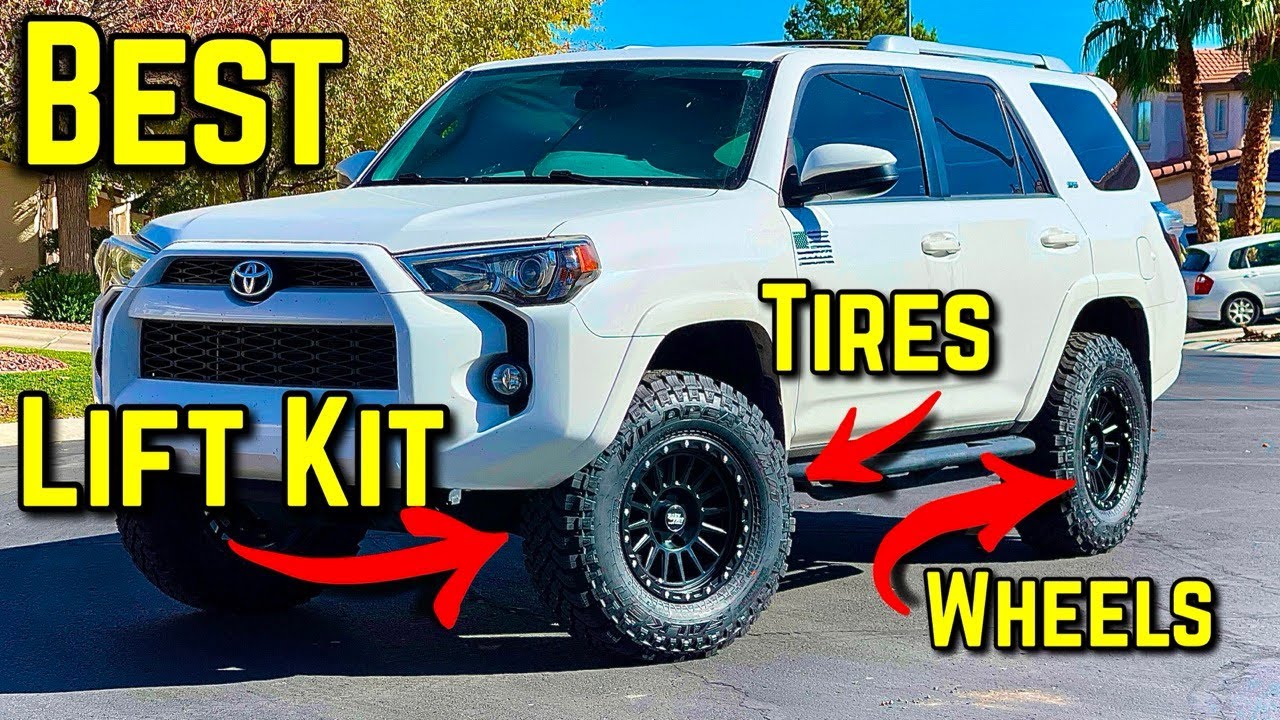 Best Lift Kit for Toyota 4Runner | 33