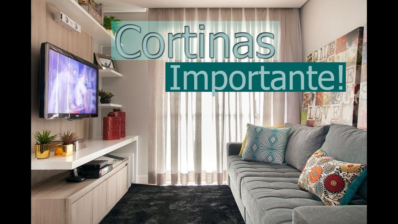 Como escolher a Cortina Certa | Por Maryane Nunes