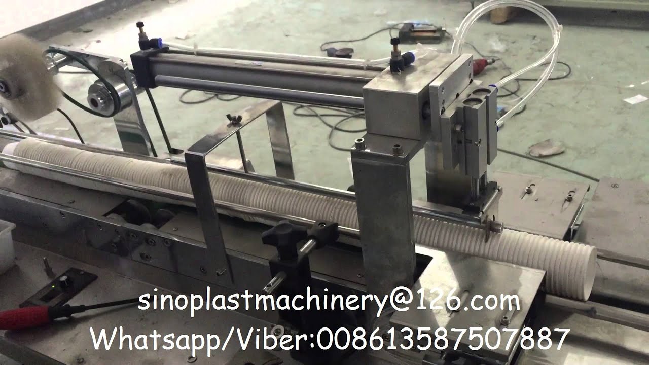 Small Paper Cup Counting and Packaging Machine