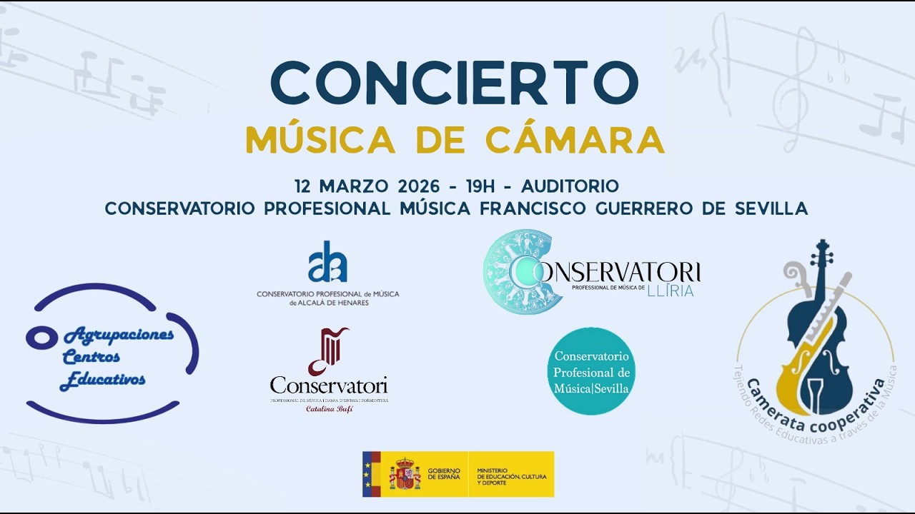 CONCERT MÚSICA DE CÁMARA: SEVILLA2026