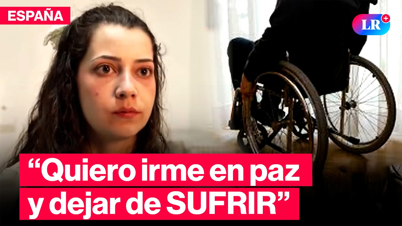 🚨EUTANASIA en ESPA&Ntilde;A: la historia de NOELIA CASTILLO y la MUERTE DIGNA | #LR