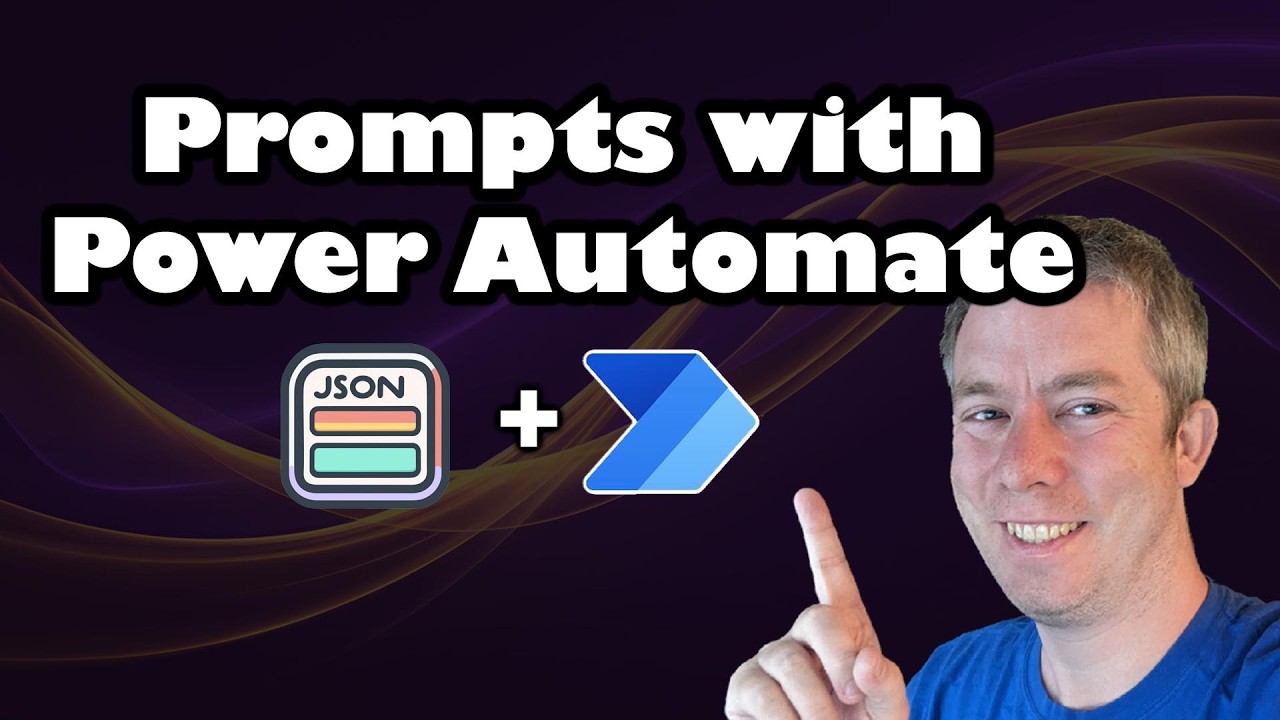 Extract from PDFs made EASY using Prompts with Power Automate