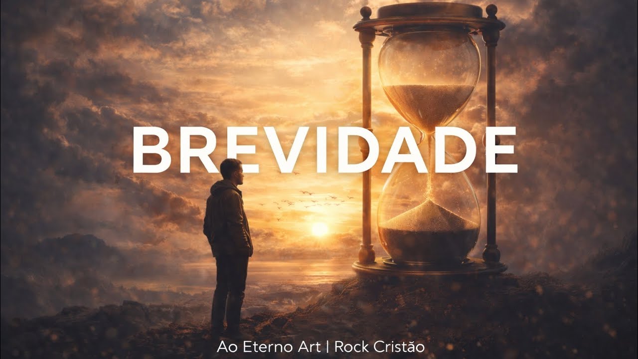 Brevidade - Rock Cristão 2026 | Ao Eterno Art #rock #lyricsmusic #adoração 