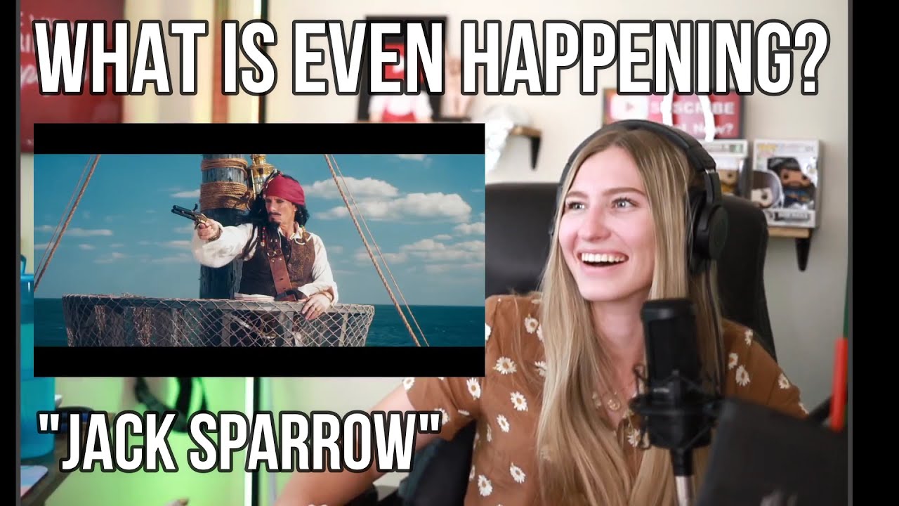 Jack Sparrow ft. Michael Bolton (REACTION)