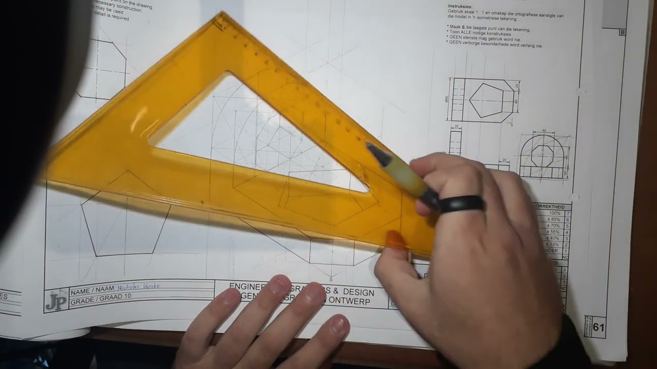 how to do an Isometric Circle
