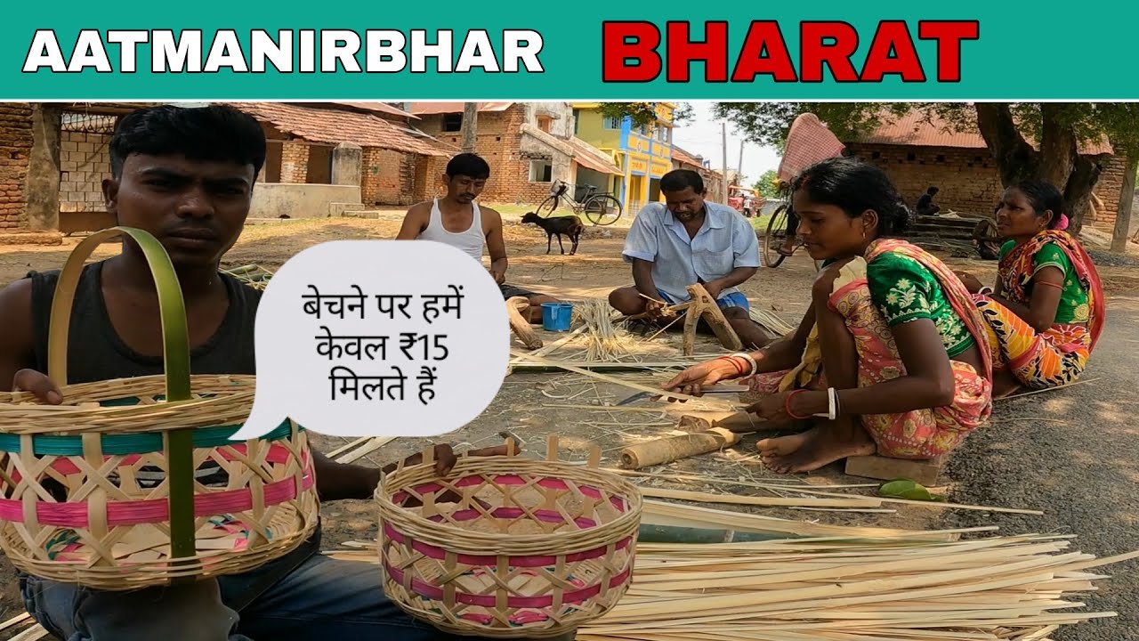 Aatmanirbhar bharat (Jharkhand-Bengal border line Village)|| Rural life in Jharkhand || INDIA