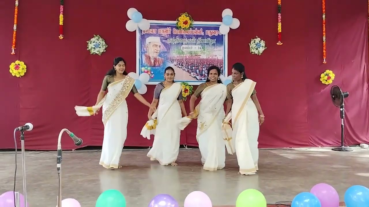 Nirmala Girls' Hr.Sec.School, Madurai - Childrens Day Celebration