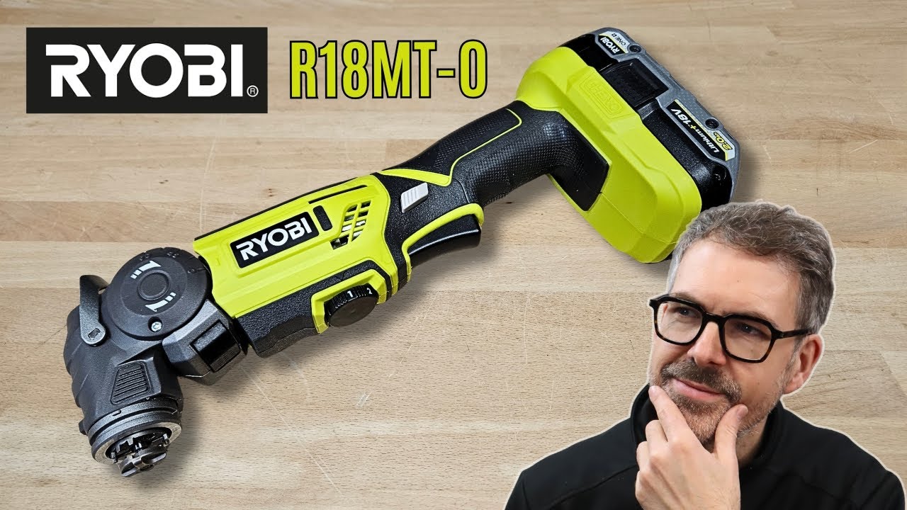 Utensile Multifunzione a Batteria Ryobi R18MT-0 : TEST / RECENSIONE