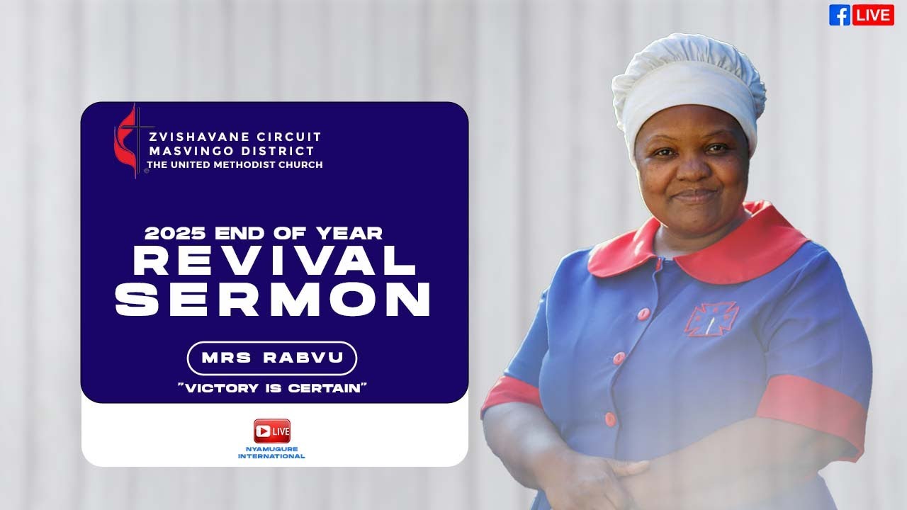 Mrs Rabvu | Part 1 | Zvishavane End Of Year Revival |8-9 November 2025
