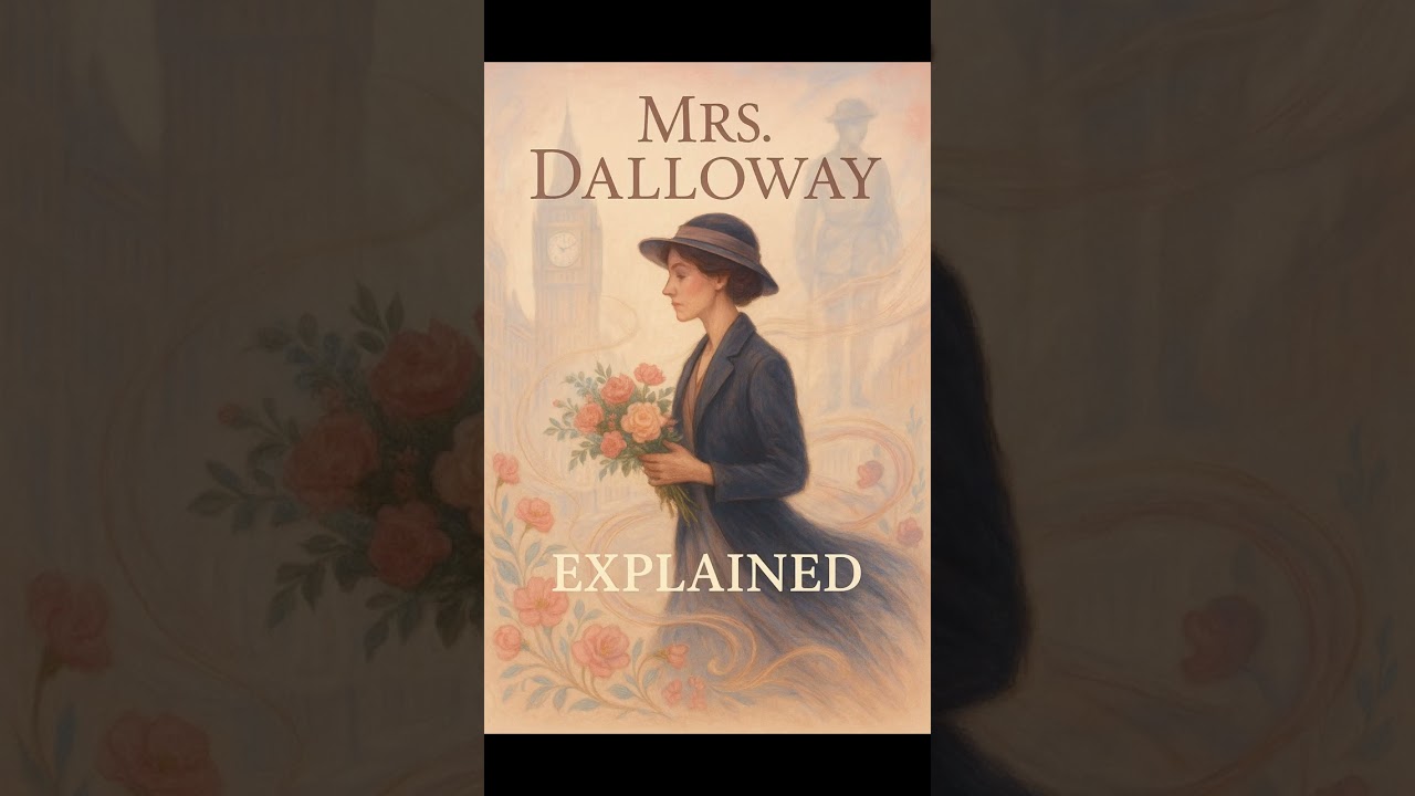 Mrs. Dalloway EXPLAINED | Time, Identity & the Stream of Consciousness