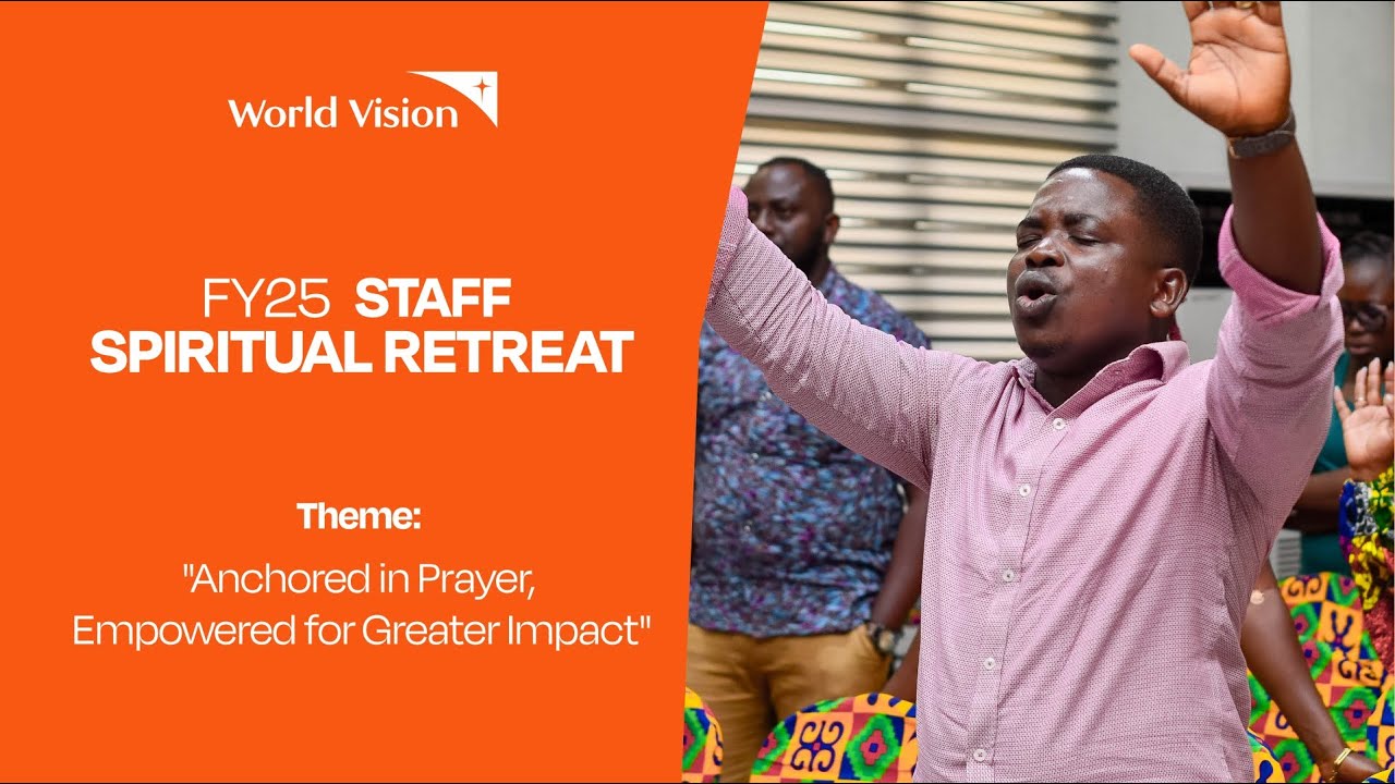 Rooted in Faith, Renewed for Service: Highlights from Our FY25 Spiritual Retreat