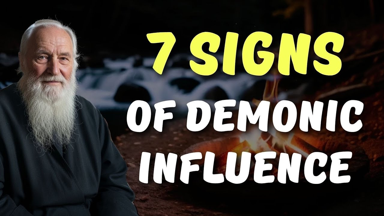 7 SIGNS of Demonic Influence