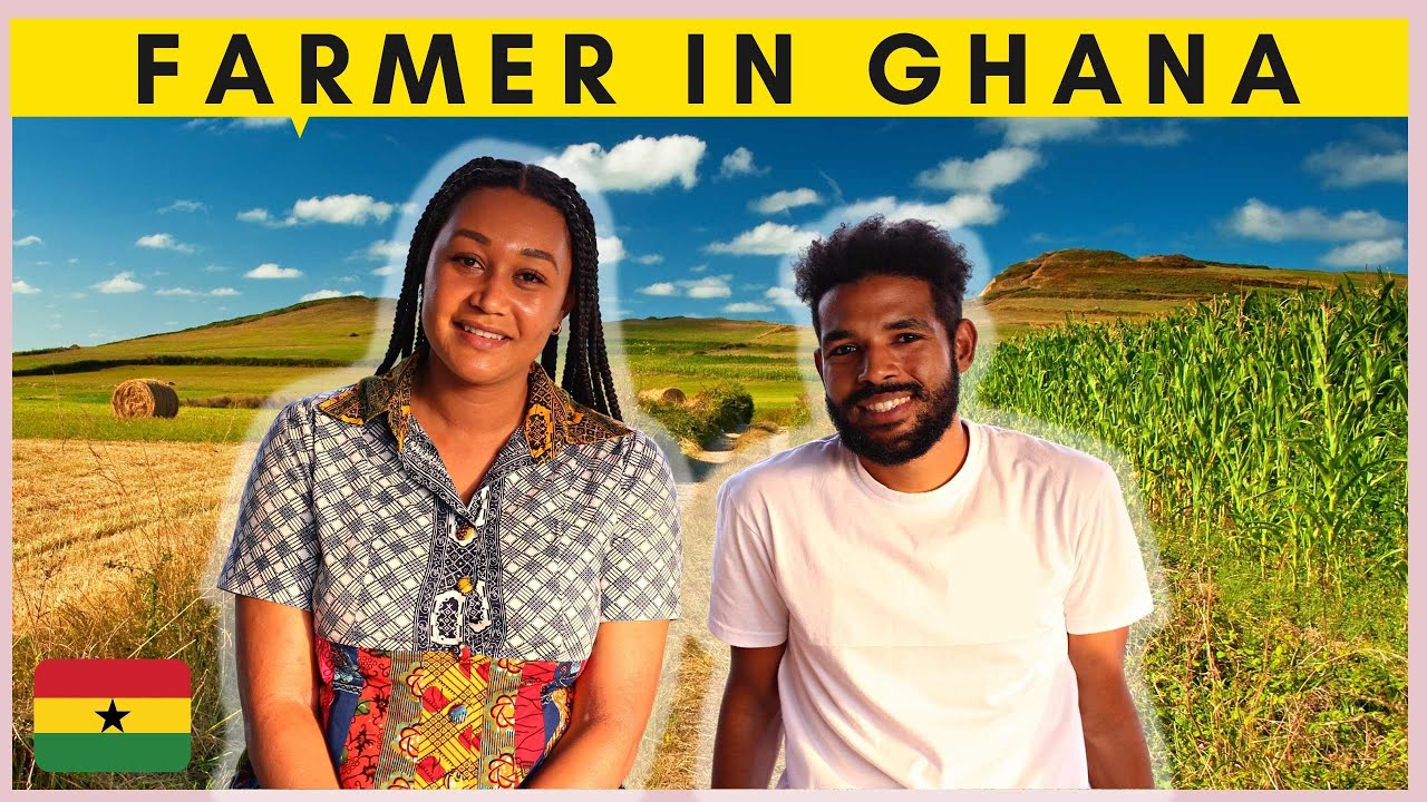 His Parents are Ghanaian diplomats, he became a farmer!