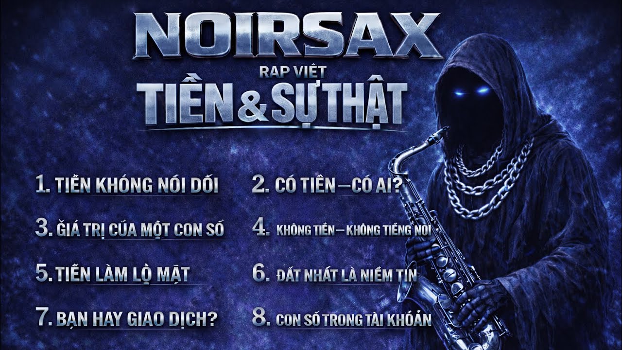 NOIRSAX – RAP VIỆT | TIỀN & SỰ THẬT – Khi Con Số Lên Tiếng
