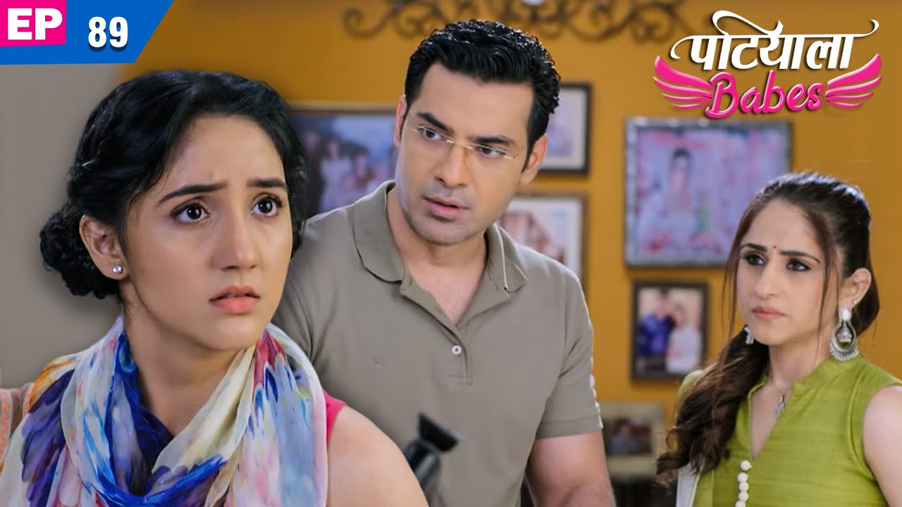 अशोक ने सुनाई मिनी को खरीखोटी | Patiala Babes | Full Episode - 89 | Ashnoor kaur | Hindi Serial