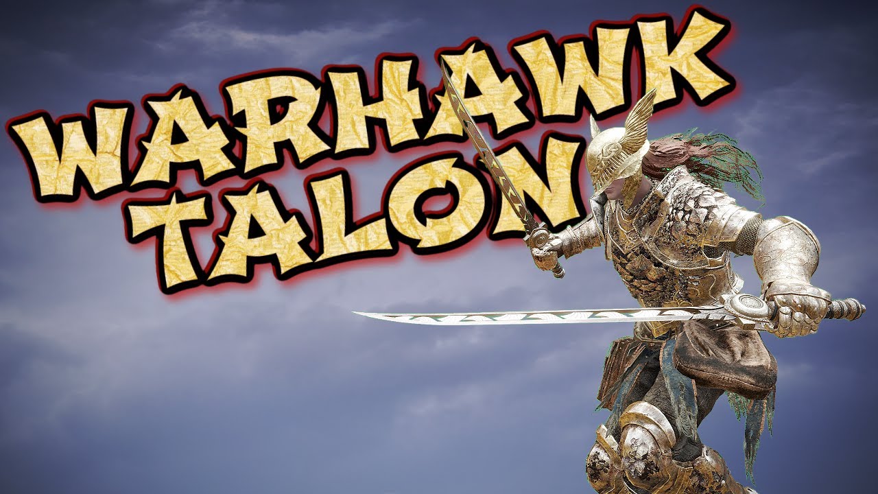Elden Ring: Warhawk's Talon (Weapon Showcase Ep.38)