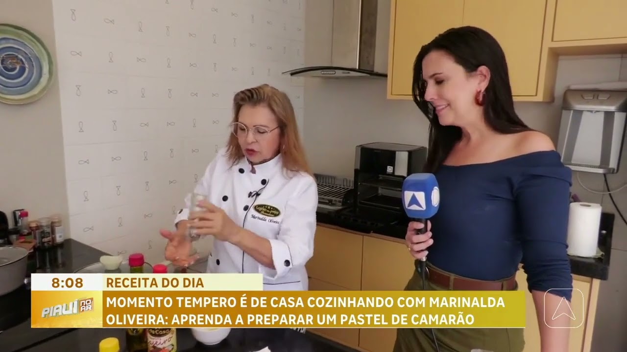 DELICIOSO PASTEL DE CAMARÃO